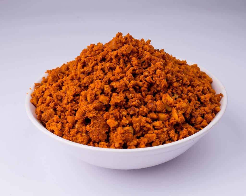 सोलापुरी शेंगा चटणी