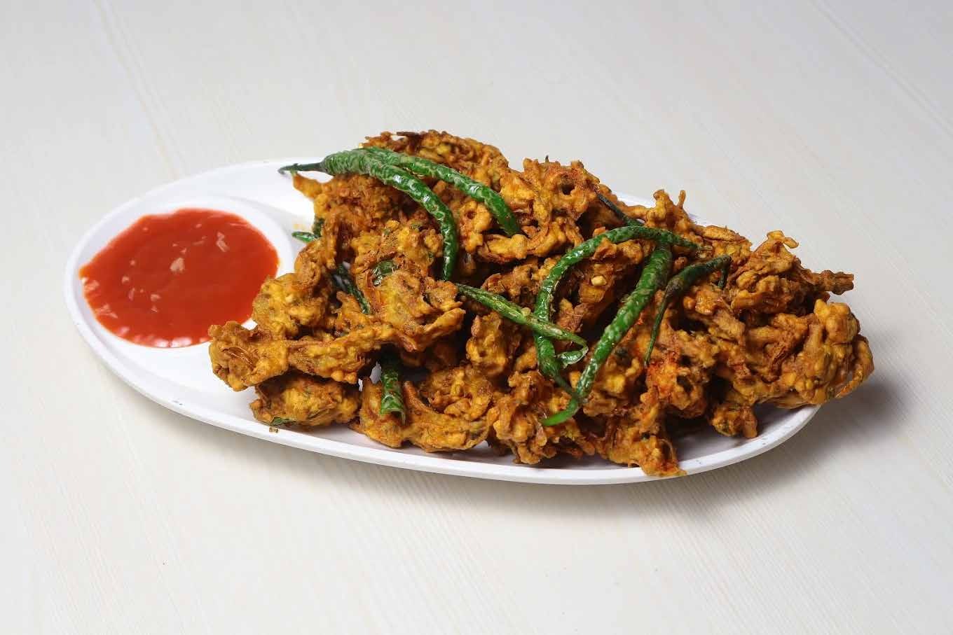 गरमागरम पकोडा
